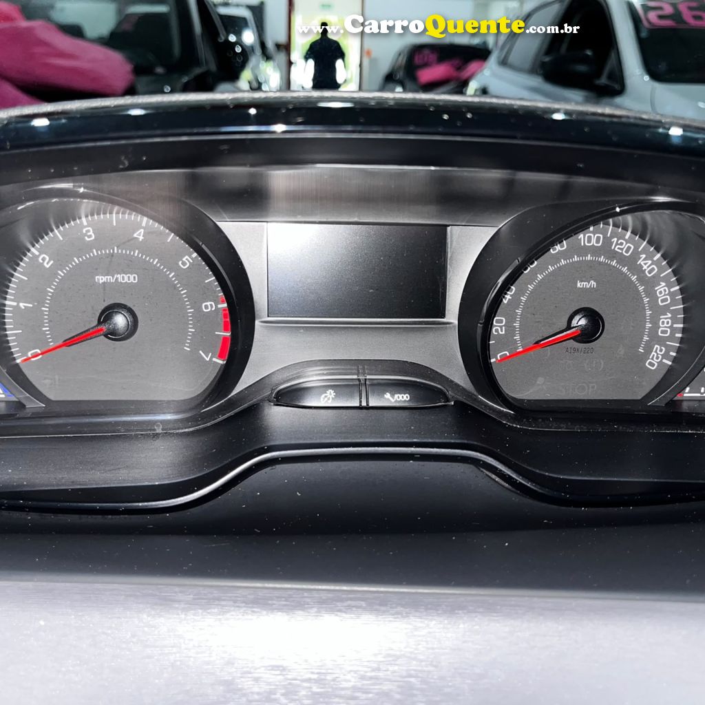 PEUGEOT   208 ACTIVE 1.2 FLEX 12V 5P MEC.   BRANCO 2017 1.2 FLEX - Loja