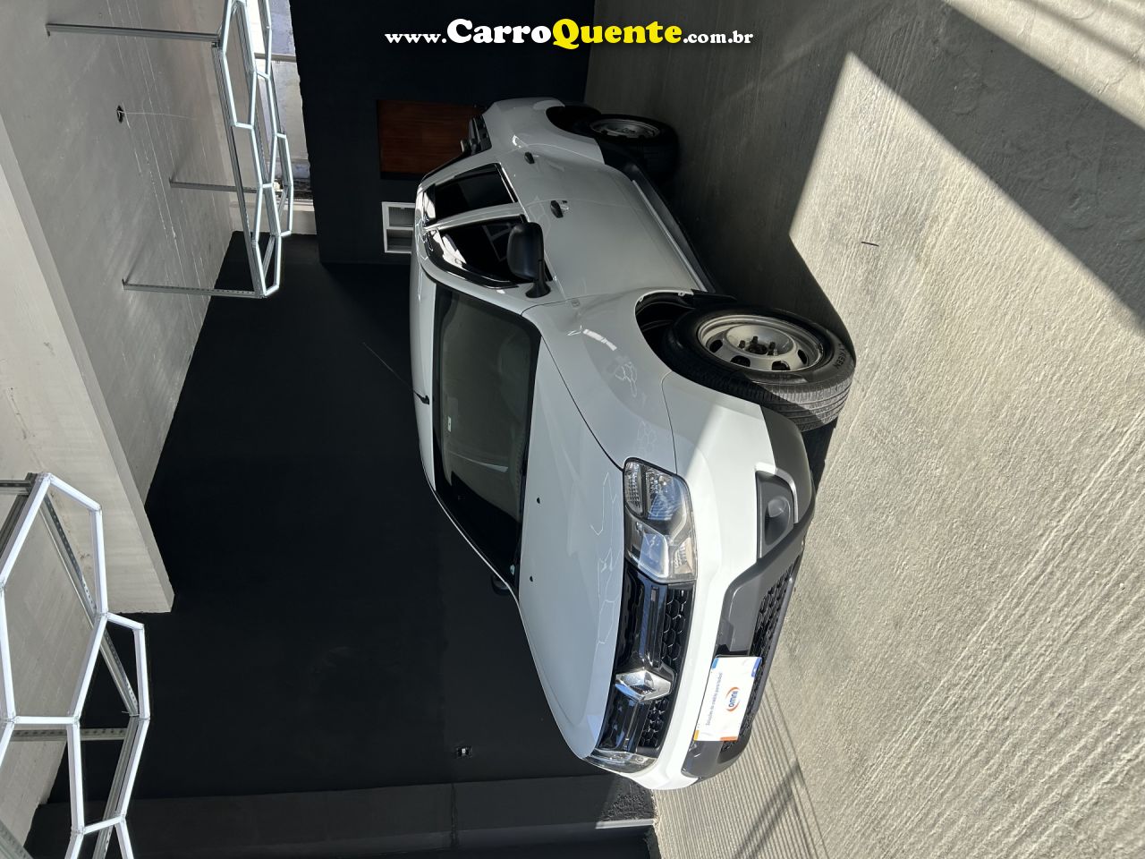 RENAULT   DUSTER OROCH EXPRESS 1.6 FLEX 16V MEC.   BRANCO 2019 1.6 FLEX - Loja
