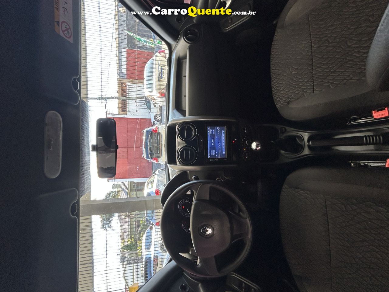 RENAULT   DUSTER OROCH EXPRESS 1.6 FLEX 16V MEC.   BRANCO 2019 1.6 FLEX - Loja