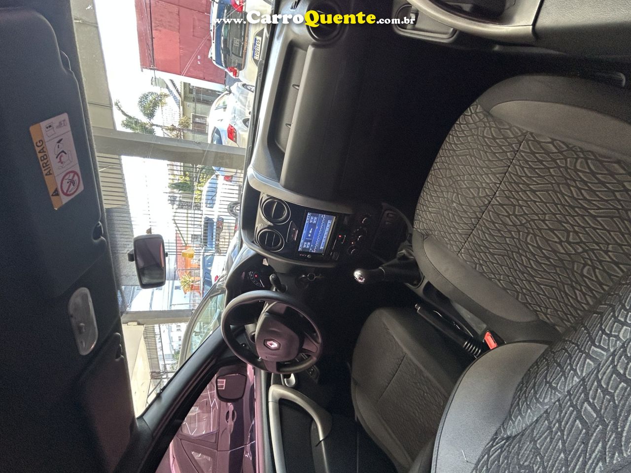 RENAULT   DUSTER OROCH EXPRESS 1.6 FLEX 16V MEC.   BRANCO 2019 1.6 FLEX - Loja