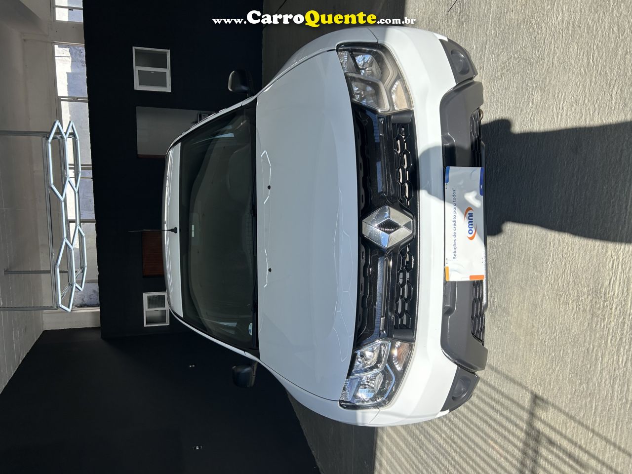 RENAULT   DUSTER OROCH EXPRESS 1.6 FLEX 16V MEC.   BRANCO 2019 1.6 FLEX - Loja