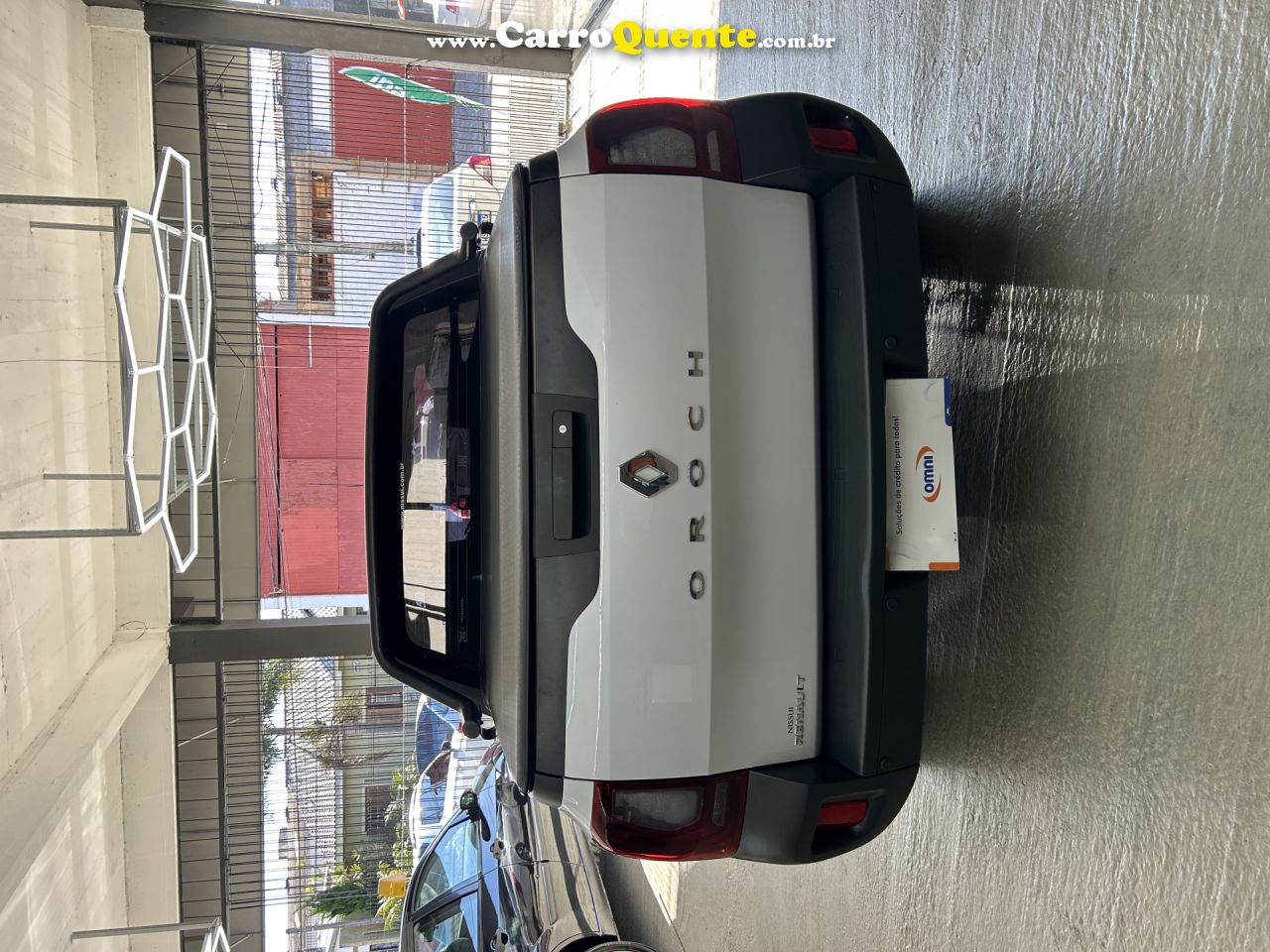 RENAULT   DUSTER OROCH EXPRESS 1.6 FLEX 16V MEC.   BRANCO 2019 1.6 FLEX - Loja