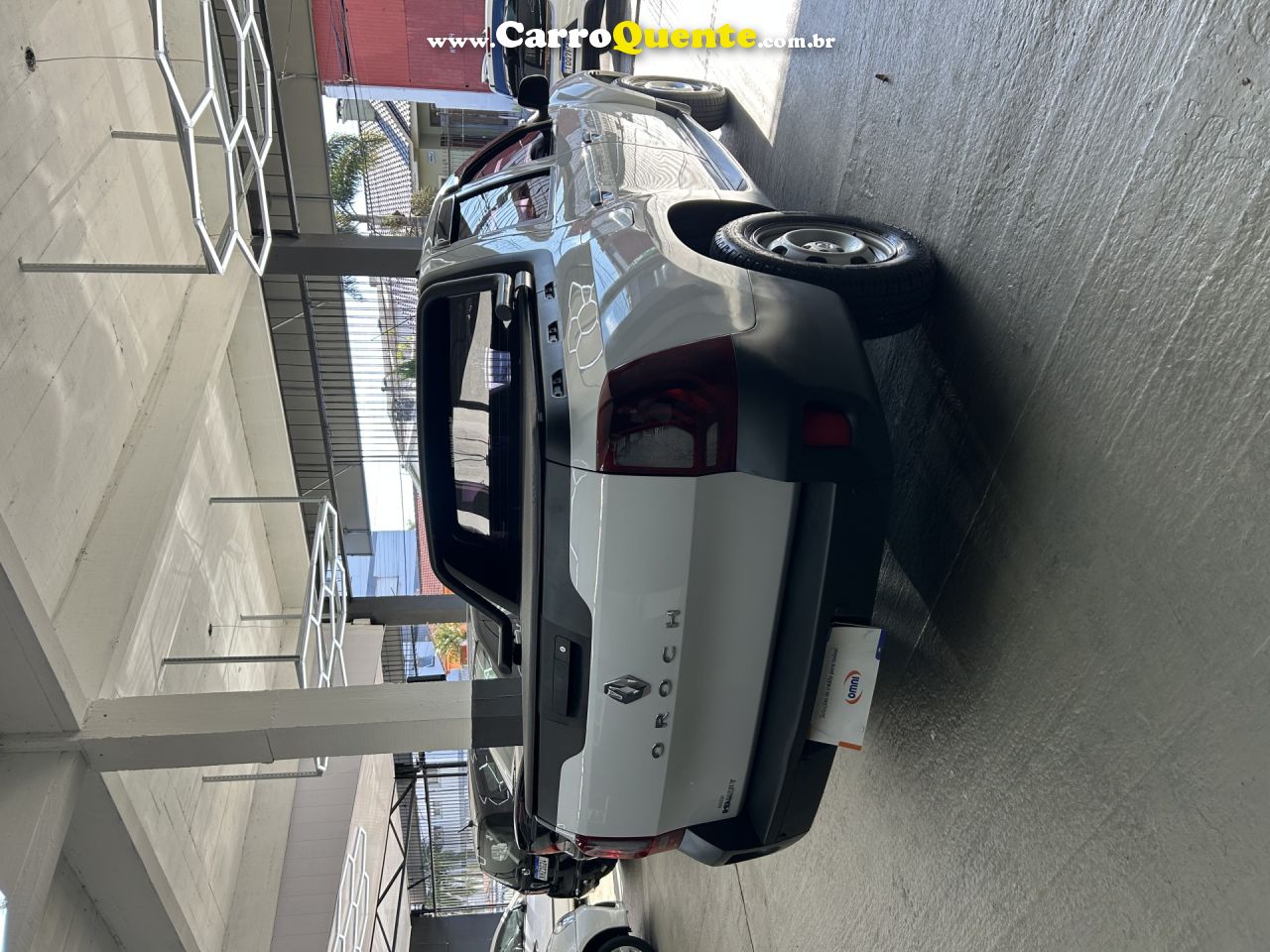 RENAULT   DUSTER OROCH EXPRESS 1.6 FLEX 16V MEC.   BRANCO 2019 1.6 FLEX - Loja