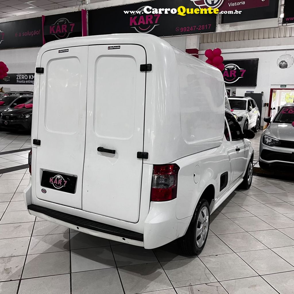CHEVROLET   MONTANA LS 1.4 ECONOFLEX 8V 2P   BRANCO 2019 1.4 GASOLINA - Loja