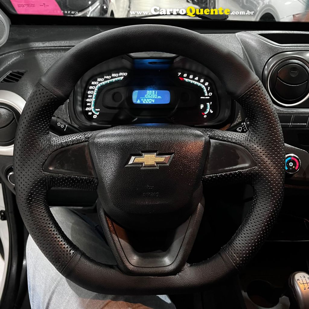 CHEVROLET   MONTANA LS 1.4 ECONOFLEX 8V 2P   BRANCO 2019 1.4 GASOLINA - Loja