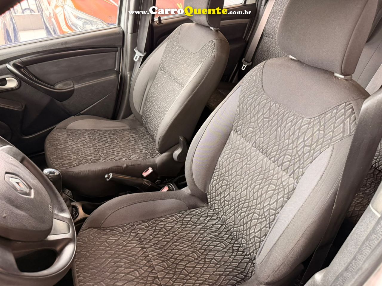 RENAULT   DUSTER OROCH EXPRESS 1.6 FLEX 16V MEC.   BRANCO 2019 1.6 FLEX - Loja