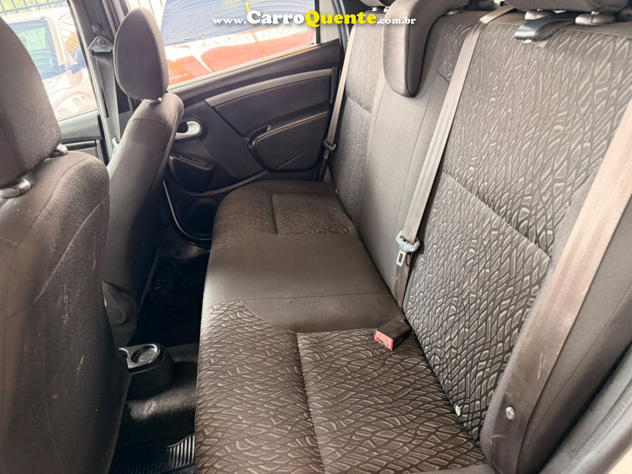 RENAULT   DUSTER OROCH EXPRESS 1.6 FLEX 16V MEC.   BRANCO 2019 1.6 FLEX - Loja