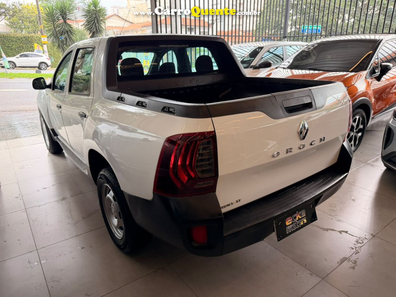 RENAULT   DUSTER OROCH EXPRESS 1.6 FLEX 16V MEC.   BRANCO 2019 1.6 FLEX - Loja