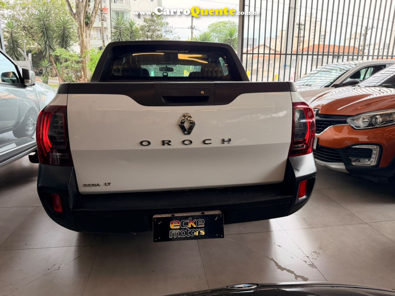 RENAULT   DUSTER OROCH EXPRESS 1.6 FLEX 16V MEC.   BRANCO 2019 1.6 FLEX - Loja