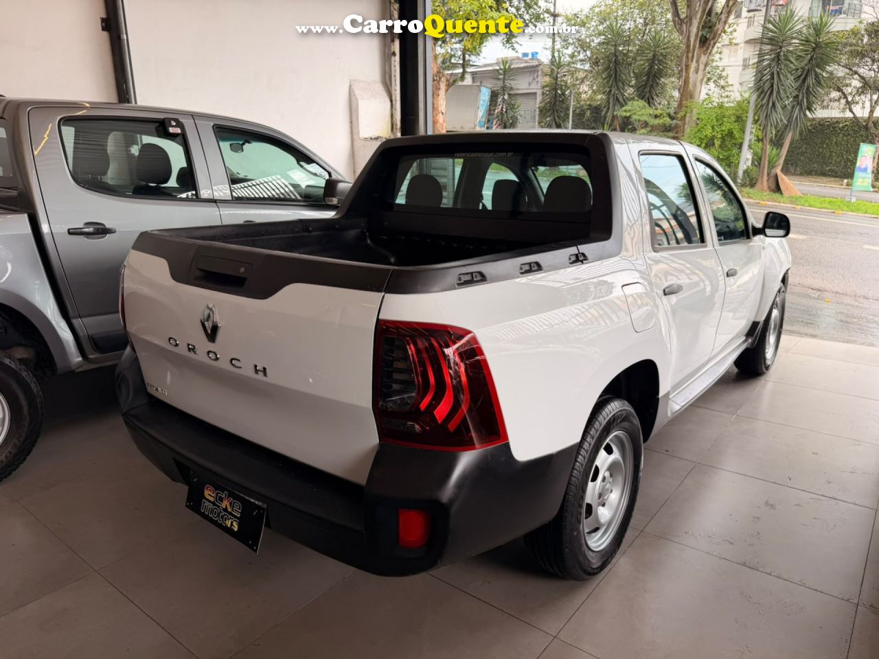 RENAULT   DUSTER OROCH EXPRESS 1.6 FLEX 16V MEC.   BRANCO 2019 1.6 FLEX - Loja