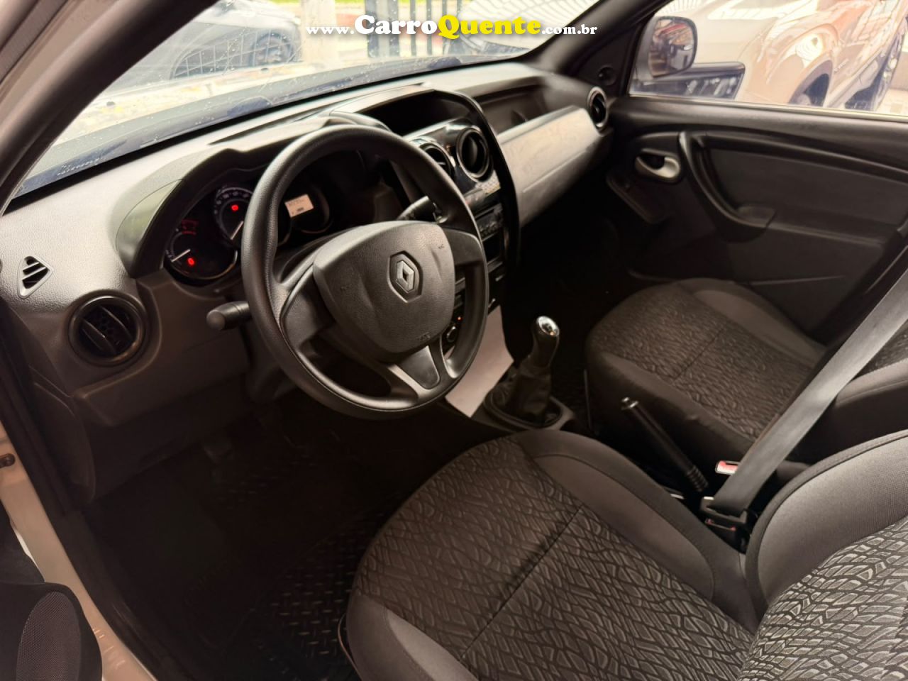 RENAULT   DUSTER OROCH EXPRESS 1.6 FLEX 16V MEC.   BRANCO 2019 1.6 FLEX - Loja