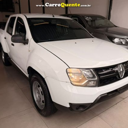 RENAULT   DUSTER OROCH EXPRESS 1.6 FLEX 16V MEC.   BRANCO 2019 1.6 FLEX
