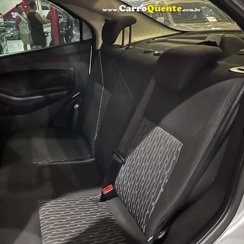 FORD   KA+ SEDAN 1.0 SESE PLUS TIVCT FLEX 4P   PRATA 2020 1.0 FLEX - Loja