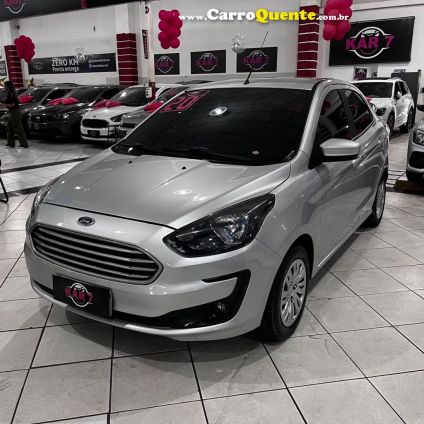 FORD   KA+ SEDAN 1.0 SESE PLUS TIVCT FLEX 4P   PRATA 2020 1.0 FLEX