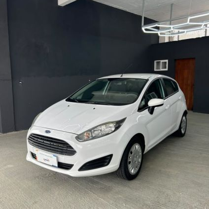 FORD   FIESTA 1.5 16V FLEX MEC. 5P   BRANCO 2015 1.5 FLEX