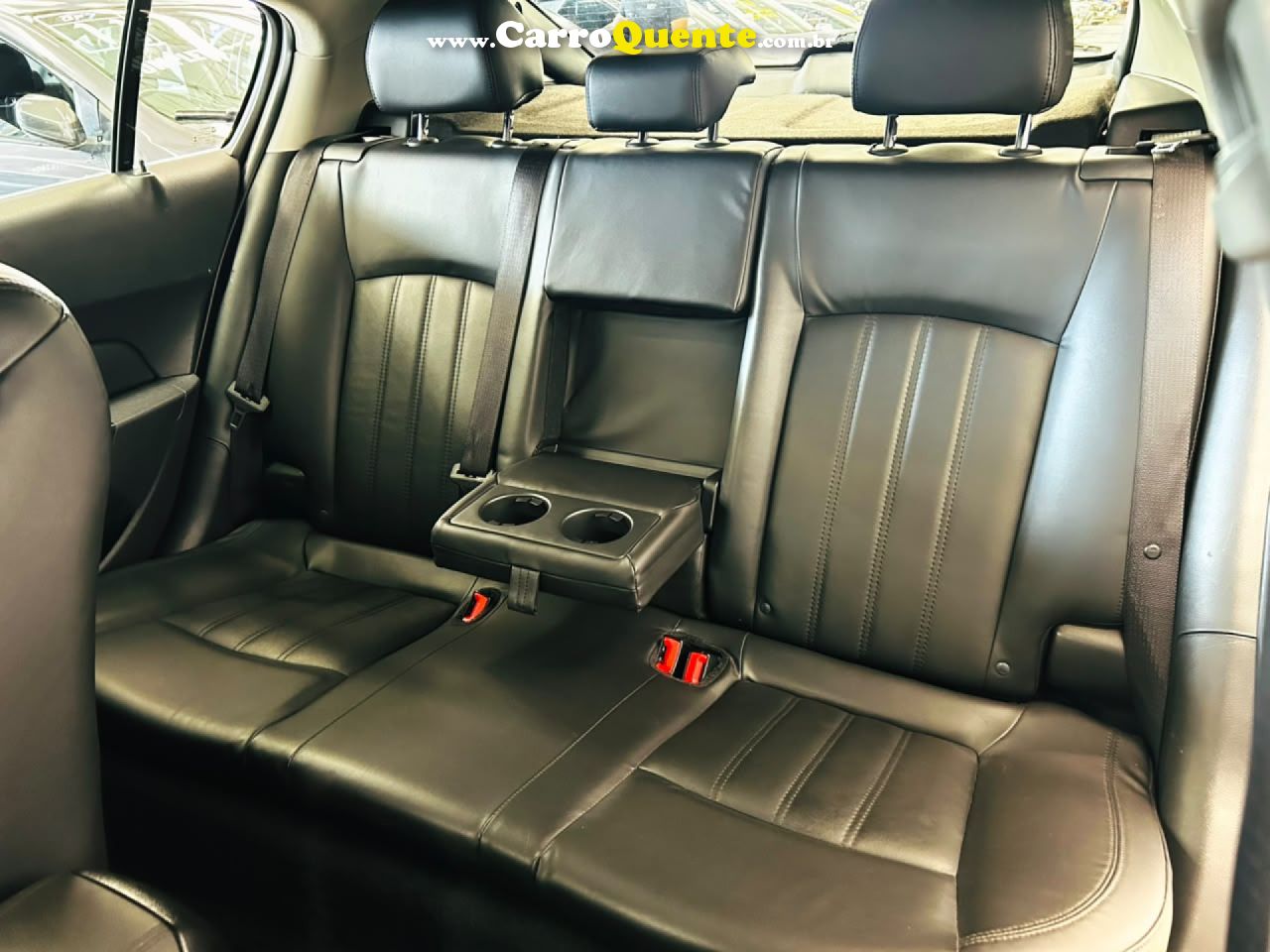 CHEVROLET   CRUZE HB SPORT LT 1.8 16V FLEXP. 5P AUT   BRANCO 2015 1.8 FLEX - Loja