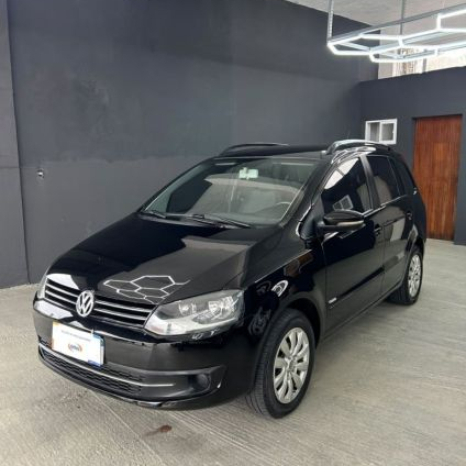 VOLKSWAGEN   SPACEFOX 1.6 1.6 TREND TOTAL FLEX 8V 5P   PRETO 2012 1.6 FLEX