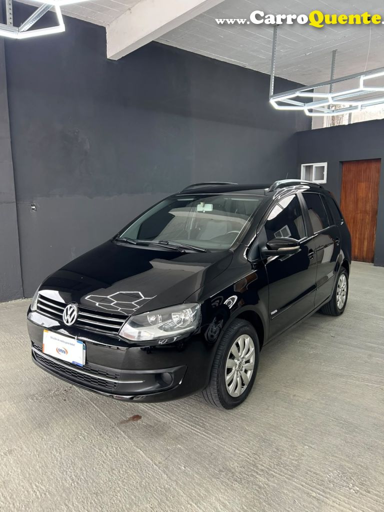 VOLKSWAGEN   SPACEFOX 1.6 1.6 TREND TOTAL FLEX 8V 5P   PRETO 2012 1.6 FLEX - Loja