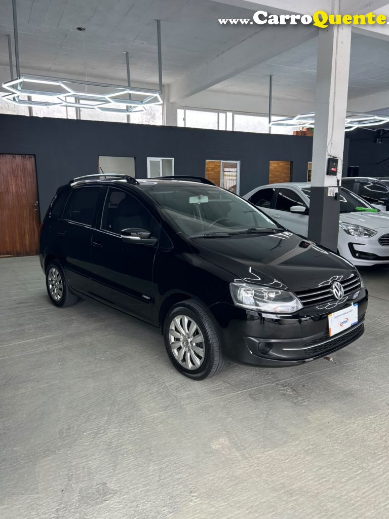 VOLKSWAGEN   SPACEFOX 1.6 1.6 TREND TOTAL FLEX 8V 5P   PRETO 2012 1.6 FLEX - Loja
