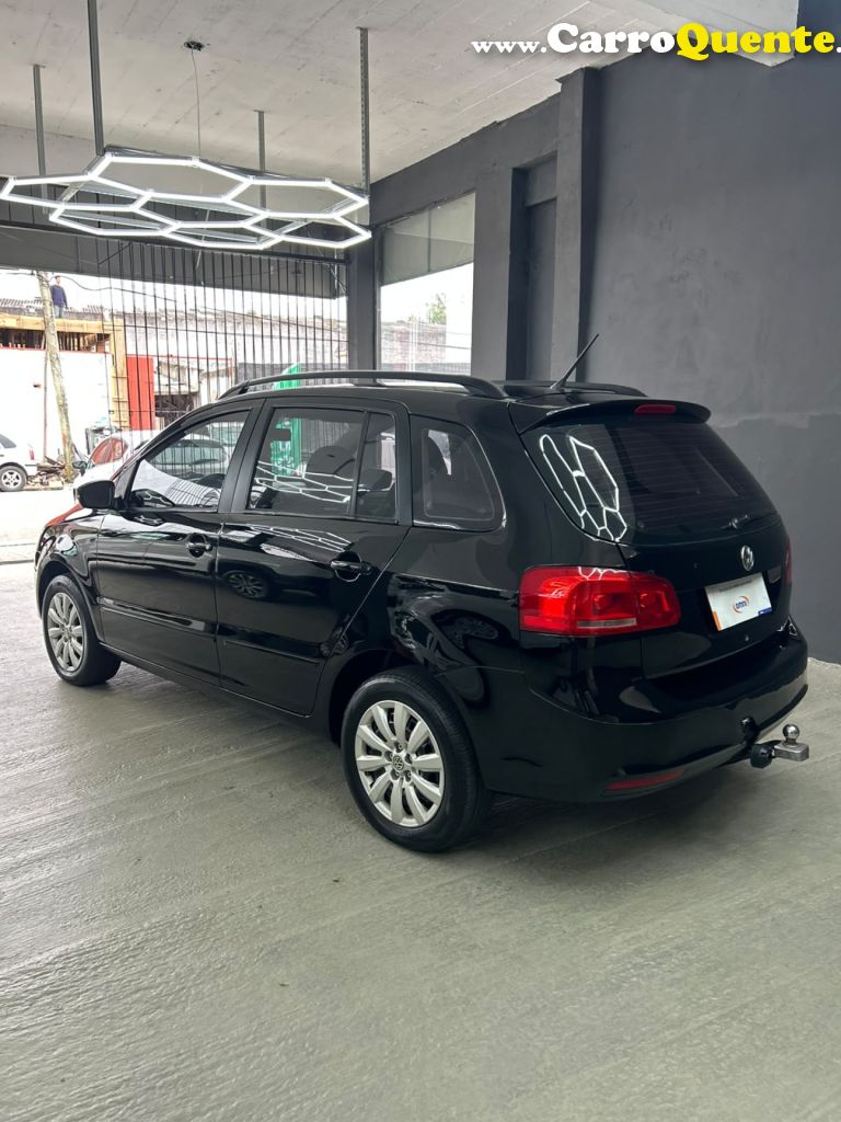 VOLKSWAGEN   SPACEFOX 1.6 1.6 TREND TOTAL FLEX 8V 5P   PRETO 2012 1.6 FLEX - Loja