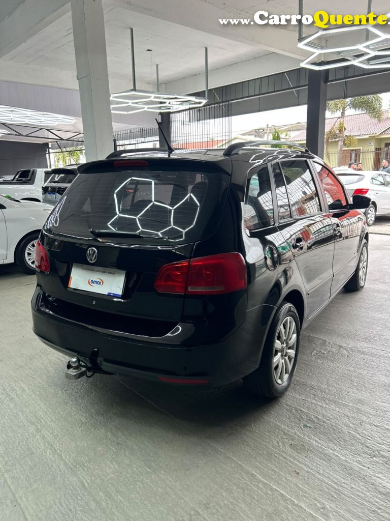 VOLKSWAGEN   SPACEFOX 1.6 1.6 TREND TOTAL FLEX 8V 5P   PRETO 2012 1.6 FLEX - Loja