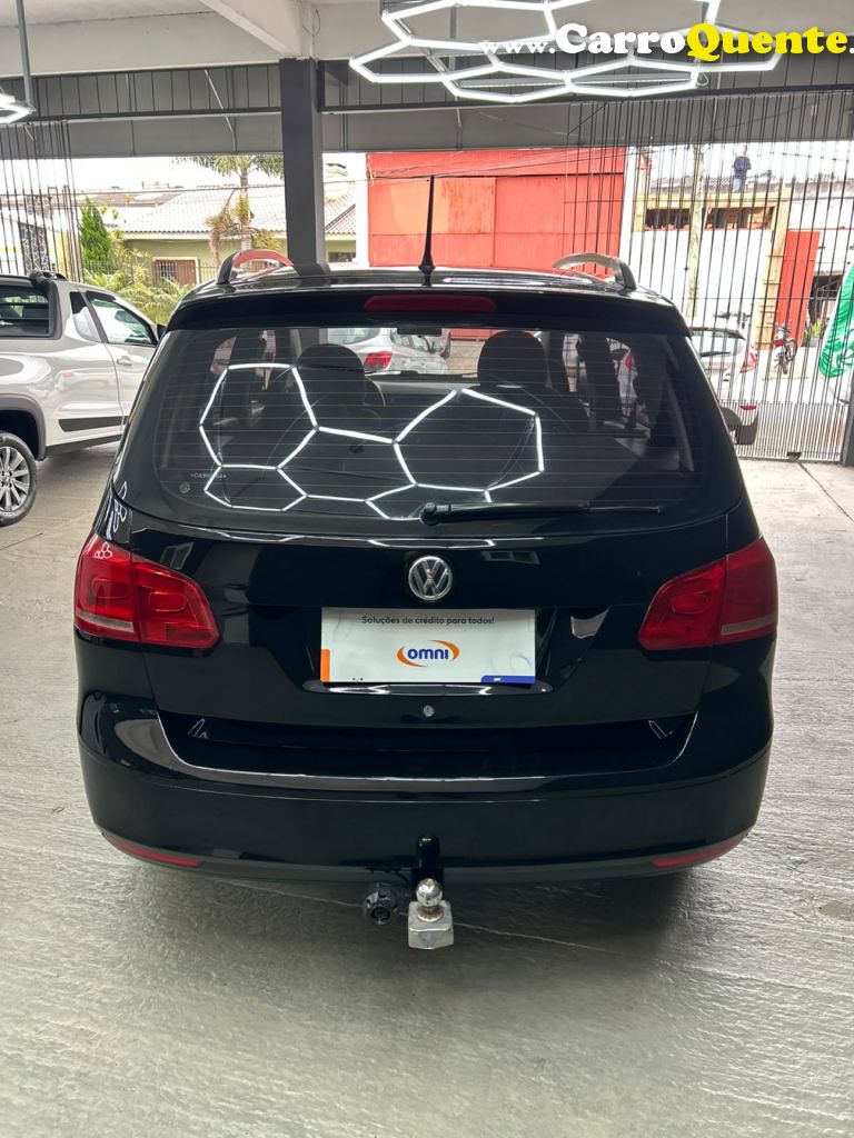 VOLKSWAGEN   SPACEFOX 1.6 1.6 TREND TOTAL FLEX 8V 5P   PRETO 2012 1.6 FLEX - Loja
