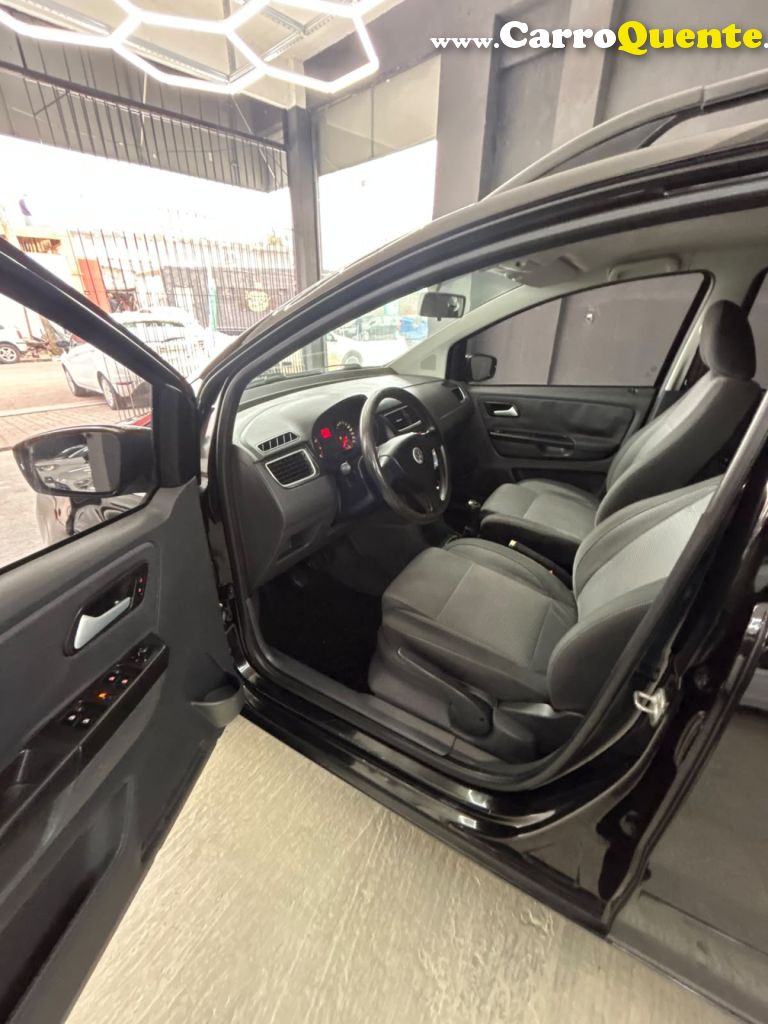 VOLKSWAGEN   SPACEFOX 1.6 1.6 TREND TOTAL FLEX 8V 5P   PRETO 2012 1.6 FLEX - Loja