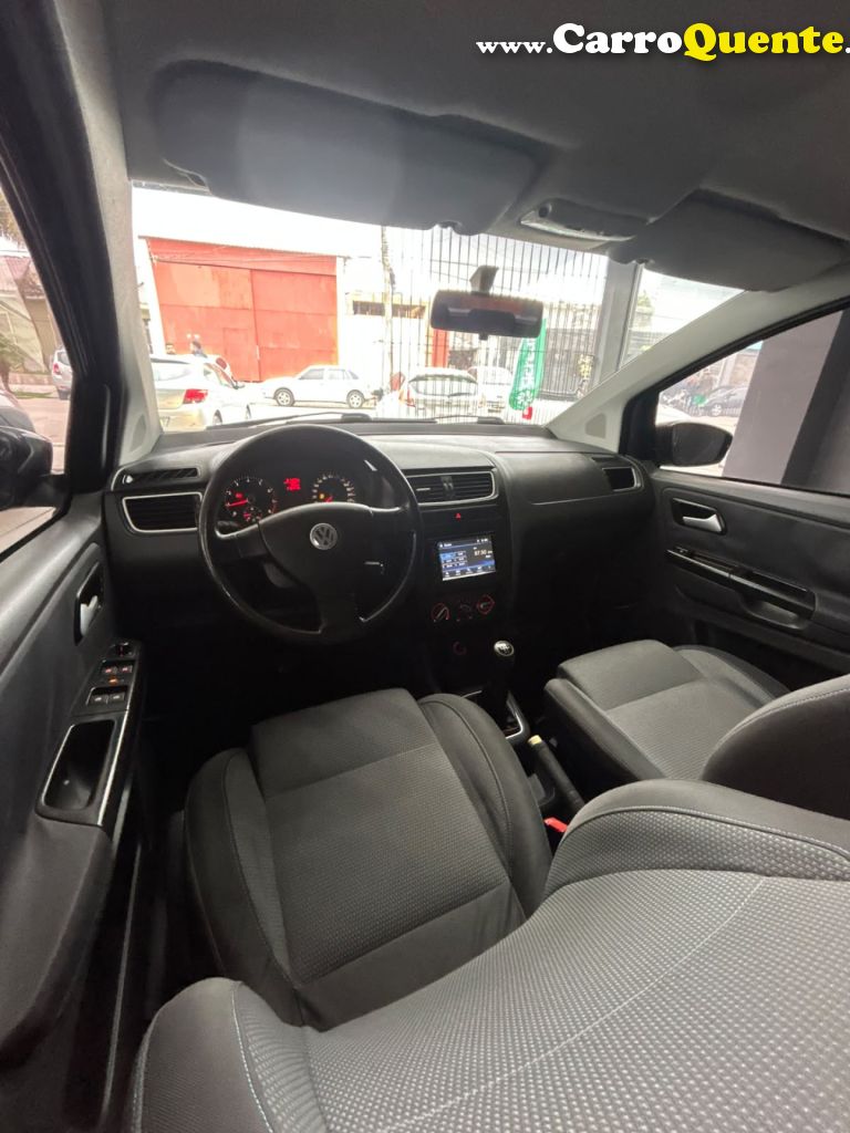 VOLKSWAGEN   SPACEFOX 1.6 1.6 TREND TOTAL FLEX 8V 5P   PRETO 2012 1.6 FLEX - Loja