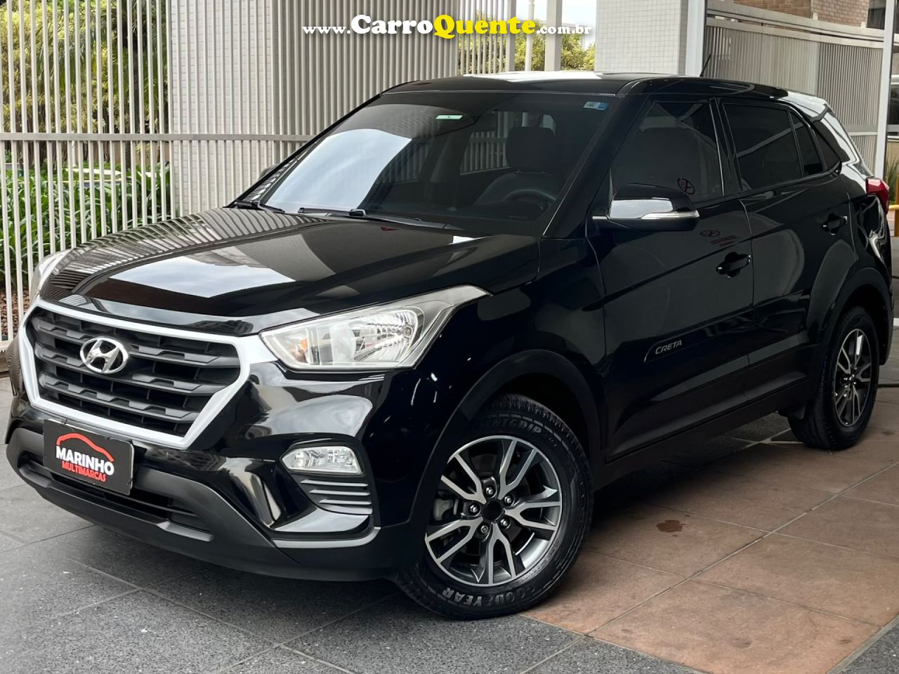 HYUNDAI   CRETA ATTITUDE UNICA DONA REVISOES NA CONCESSIONARIA BAIXA KM OTIMO ESTADO   PRETO 2019 1.6 FLEX - Loja