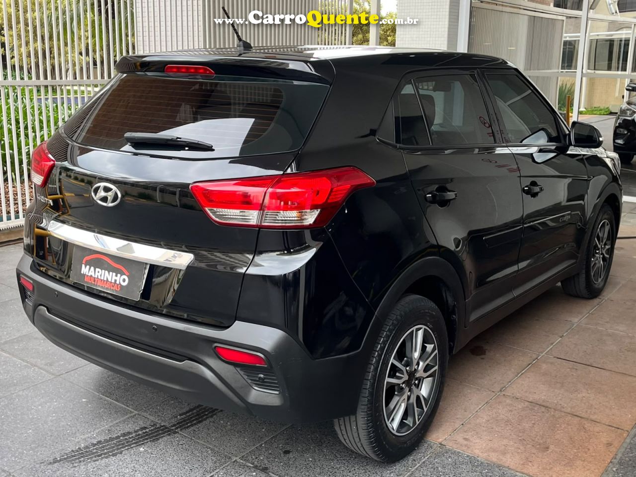 HYUNDAI   CRETA ATTITUDE UNICA DONA REVISOES NA CONCESSIONARIA BAIXA KM OTIMO ESTADO   PRETO 2019 1.6 FLEX - Loja