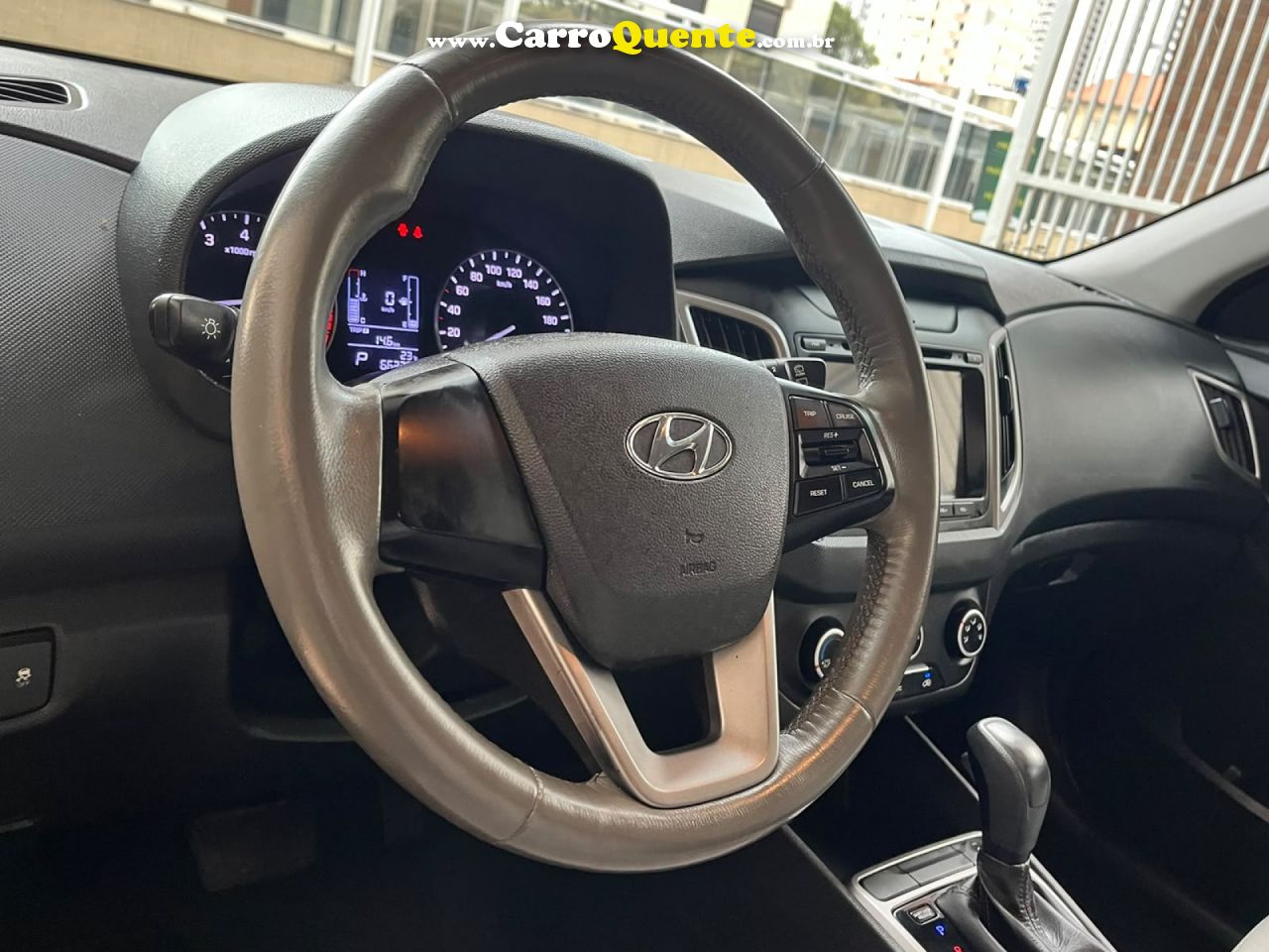 HYUNDAI   CRETA ATTITUDE UNICA DONA REVISOES NA CONCESSIONARIA BAIXA KM OTIMO ESTADO   PRETO 2019 1.6 FLEX - Loja
