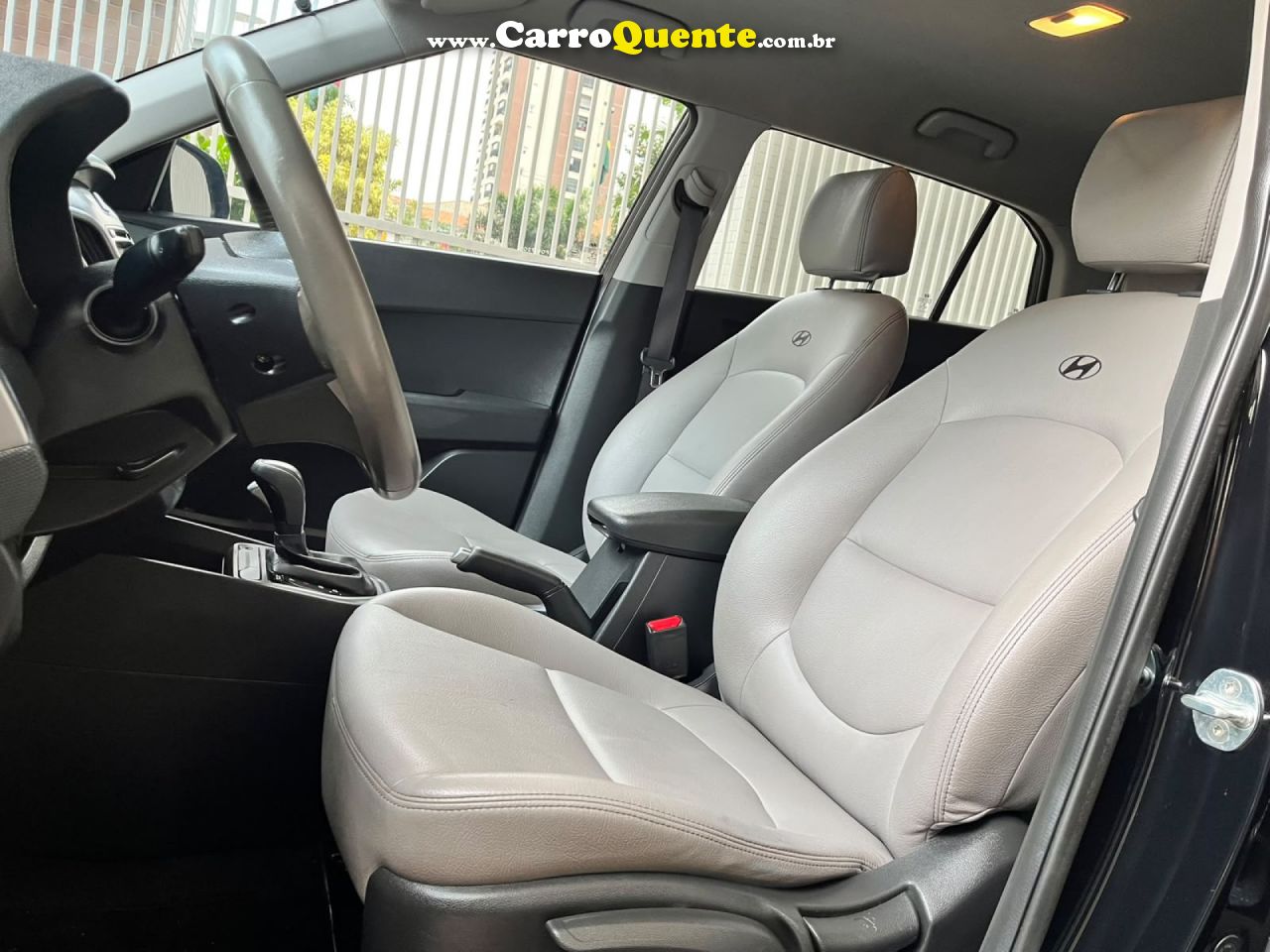 HYUNDAI   CRETA ATTITUDE UNICA DONA REVISOES NA CONCESSIONARIA BAIXA KM OTIMO ESTADO   PRETO 2019 1.6 FLEX - Loja