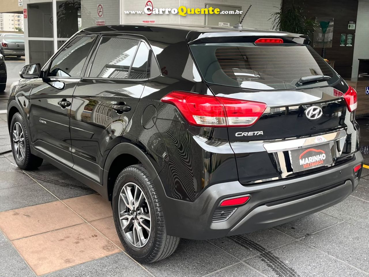 HYUNDAI   CRETA ATTITUDE UNICA DONA REVISOES NA CONCESSIONARIA BAIXA KM OTIMO ESTADO   PRETO 2019 1.6 FLEX - Loja