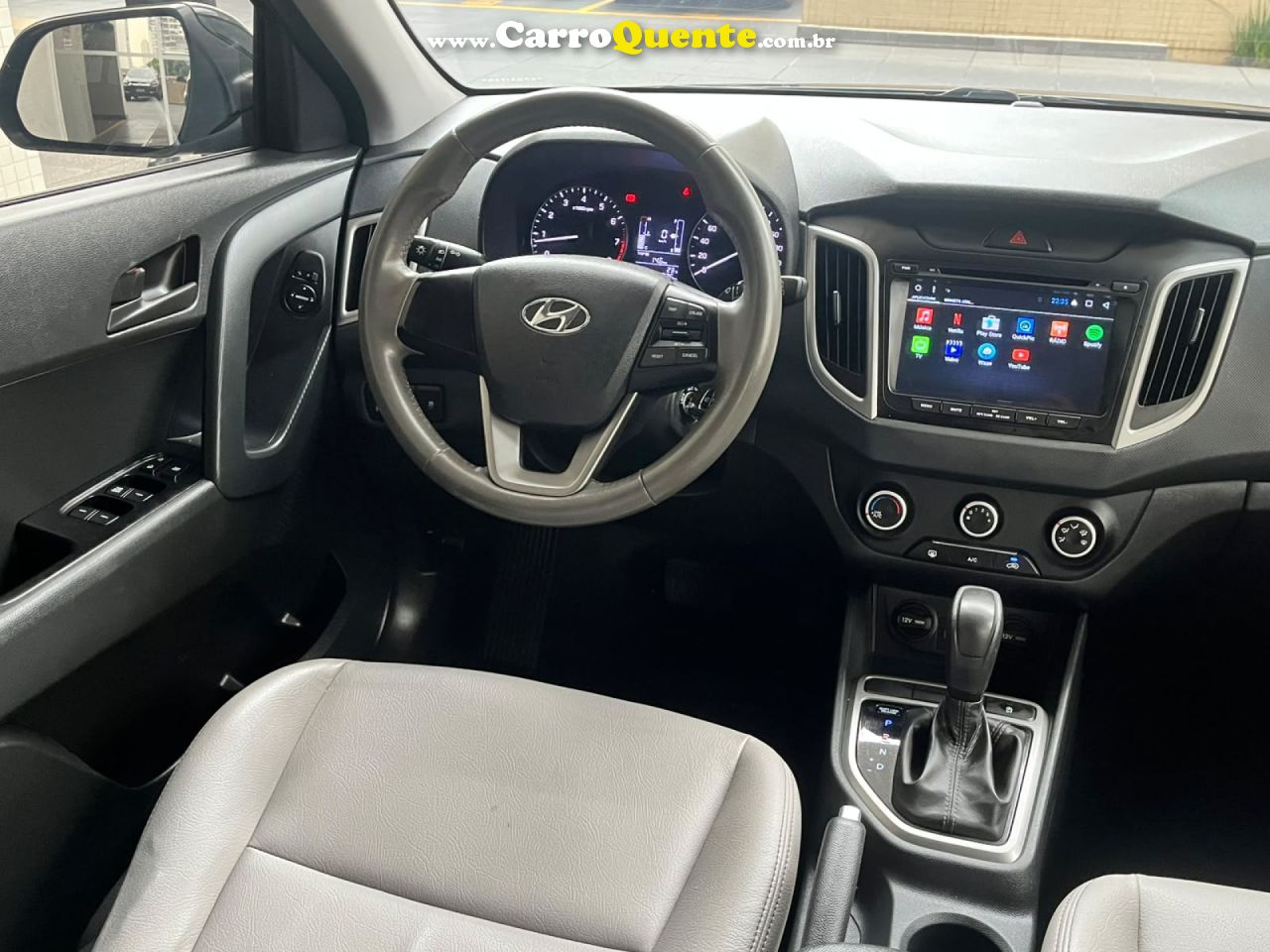 HYUNDAI   CRETA ATTITUDE UNICA DONA REVISOES NA CONCESSIONARIA BAIXA KM OTIMO ESTADO   PRETO 2019 1.6 FLEX - Loja