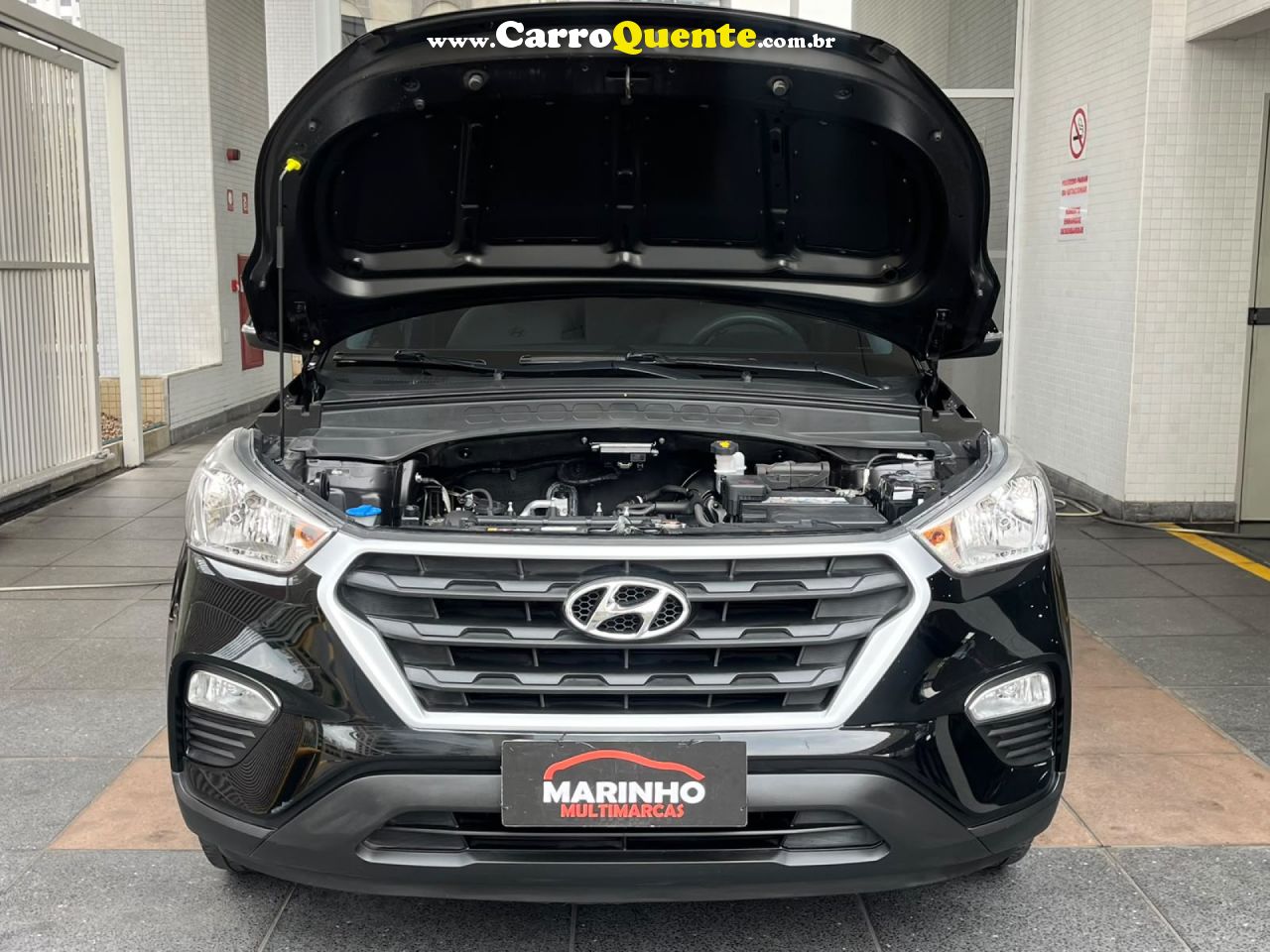 HYUNDAI   CRETA ATTITUDE UNICA DONA REVISOES NA CONCESSIONARIA BAIXA KM OTIMO ESTADO   PRETO 2019 1.6 FLEX - Loja