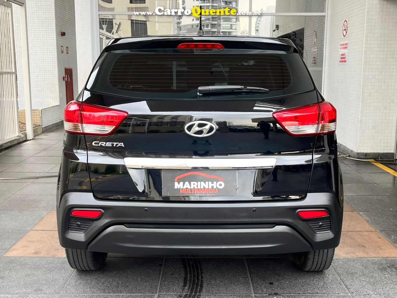 HYUNDAI   CRETA ATTITUDE UNICA DONA REVISOES NA CONCESSIONARIA BAIXA KM OTIMO ESTADO   PRETO 2019 1.6 FLEX - Loja