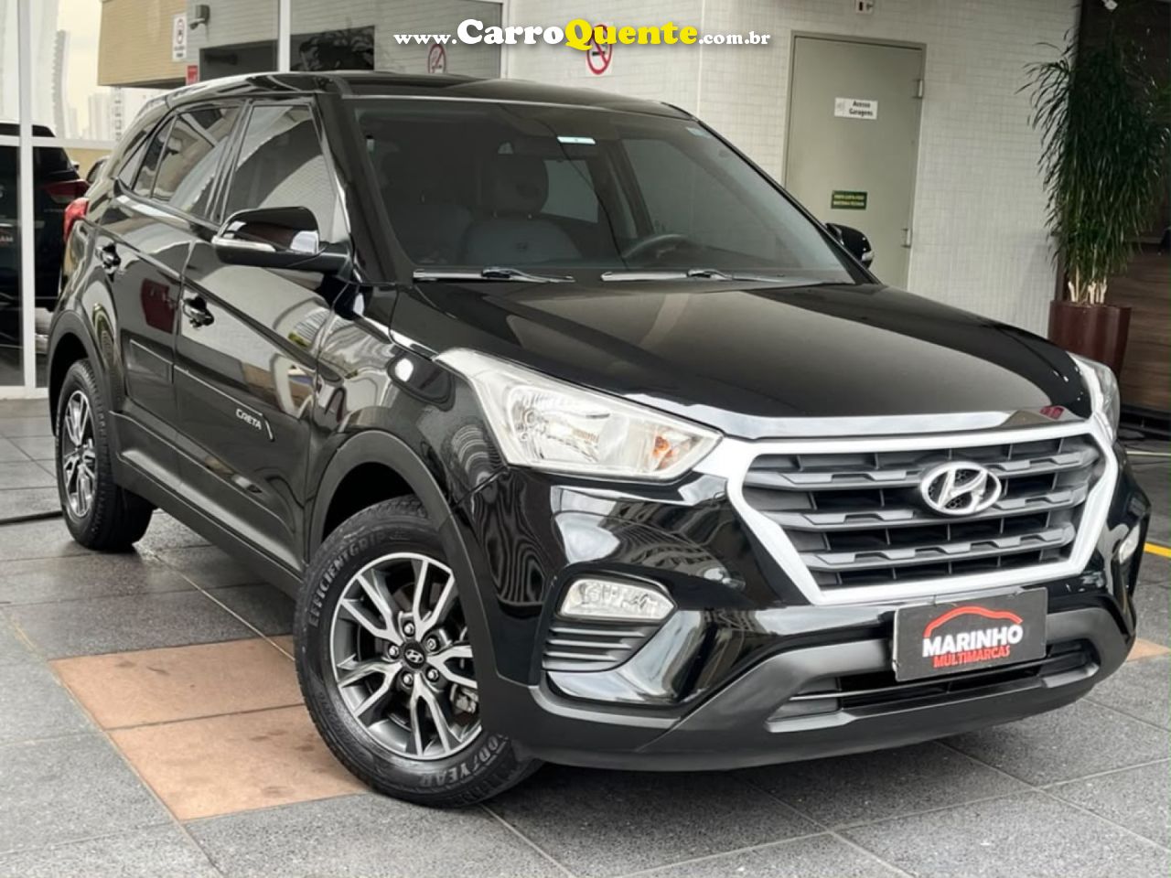 HYUNDAI   CRETA ATTITUDE UNICA DONA REVISOES NA CONCESSIONARIA BAIXA KM OTIMO ESTADO   PRETO 2019 1.6 FLEX - Loja