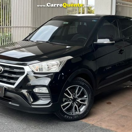 HYUNDAI   CRETA ATTITUDE UNICA DONA REVISOES NA CONCESSIONARIA BAIXA KM OTIMO ESTADO   PRETO 2019 1.6 FLEX
