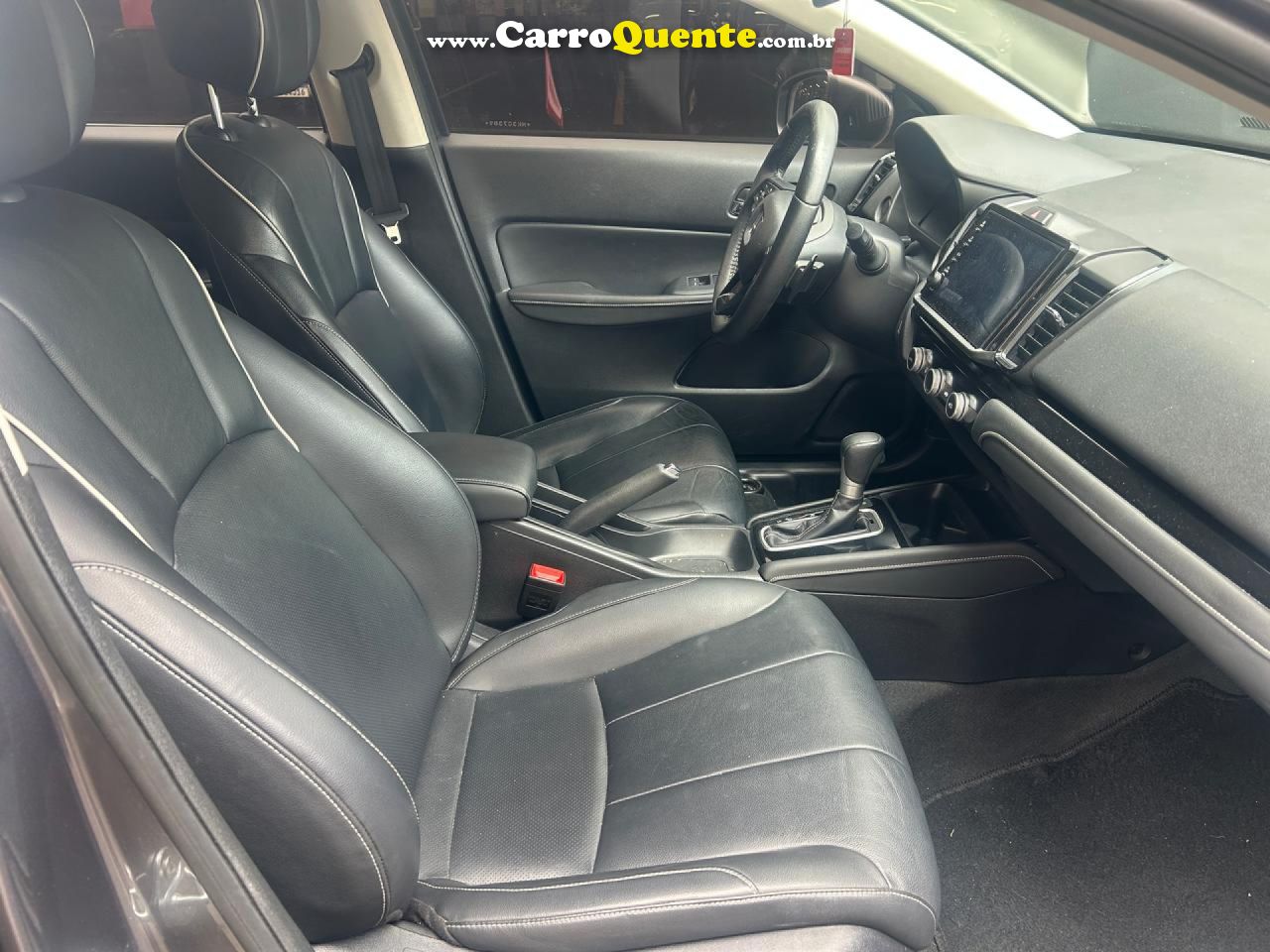 HONDA   CITY HATCHBACK TOURING 1.5 FLEX 16V AUT   CINZA 2022 1.5 FLEX - Loja
