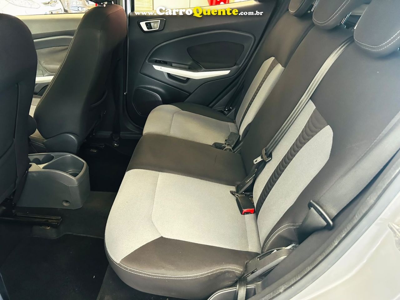 FORD   ECOSPORT FREESTYLE 1.6 16V FLEX 5P   PRATA 2013 1.6 FLEX - Loja