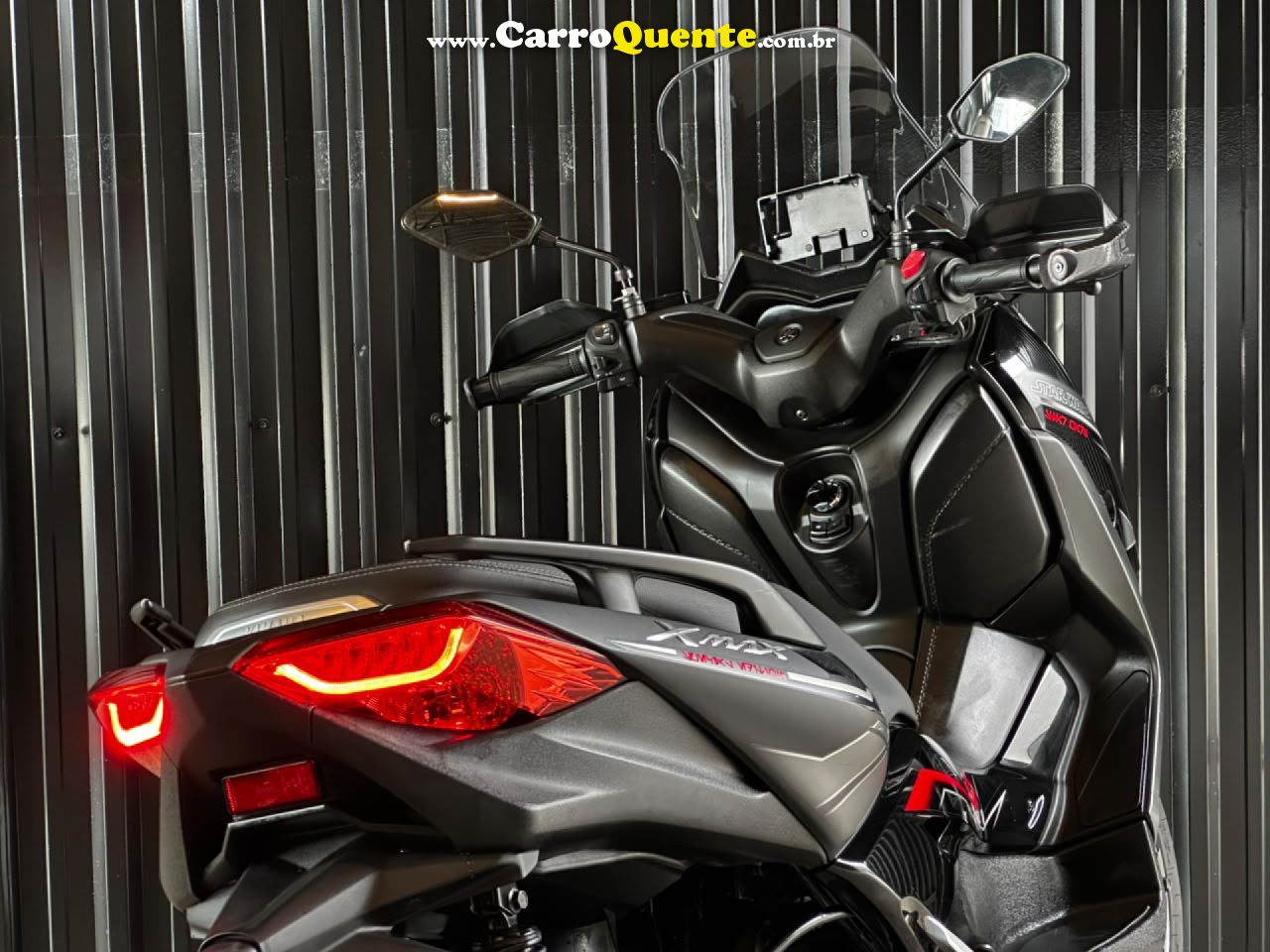 YAMAHA    XMAX 250 LE   PRETO 2022 250 GASOLINA - Loja