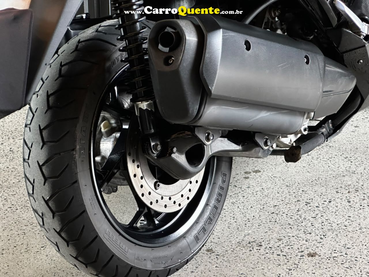 YAMAHA    XMAX 250 LE   PRETO 2022 250 GASOLINA - Loja