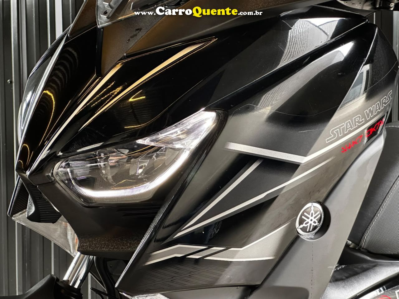 YAMAHA    XMAX 250 LE   PRETO 2022 250 GASOLINA - Loja