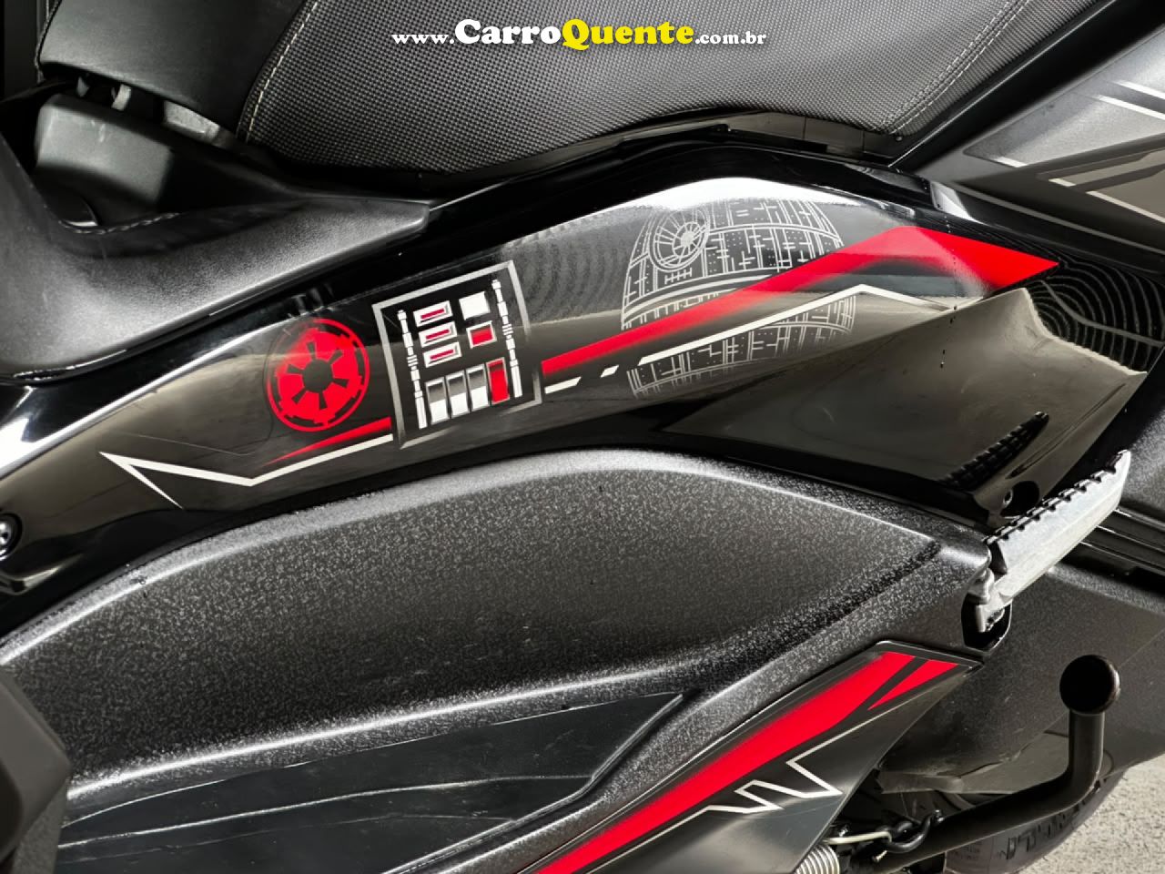 YAMAHA    XMAX 250 LE   PRETO 2022 250 GASOLINA - Loja