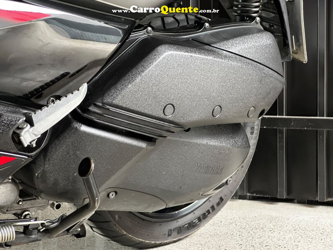 YAMAHA    XMAX 250 LE   PRETO 2022 250 GASOLINA - Loja