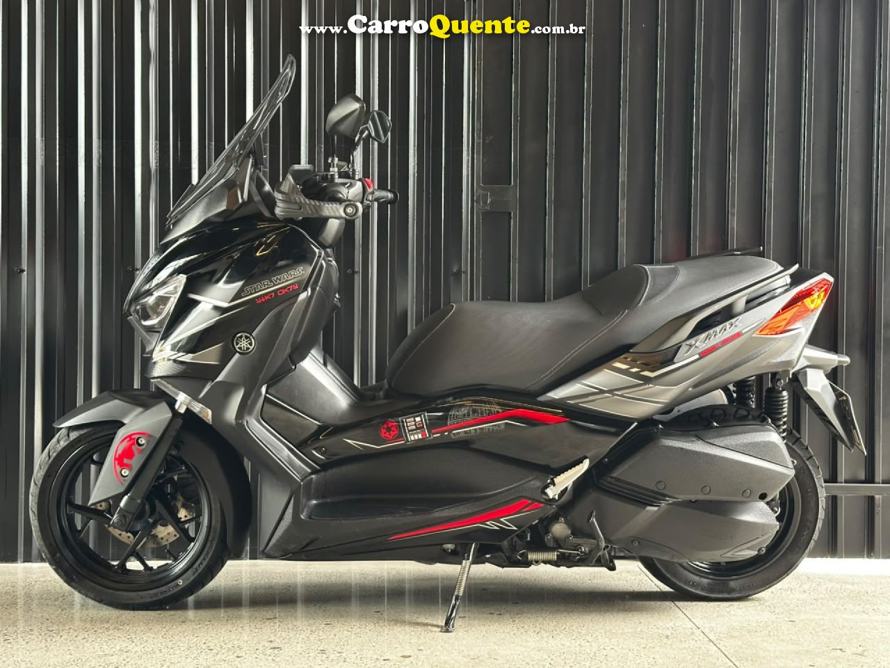 YAMAHA    XMAX 250 LE   PRETO 2022 250 GASOLINA - Loja