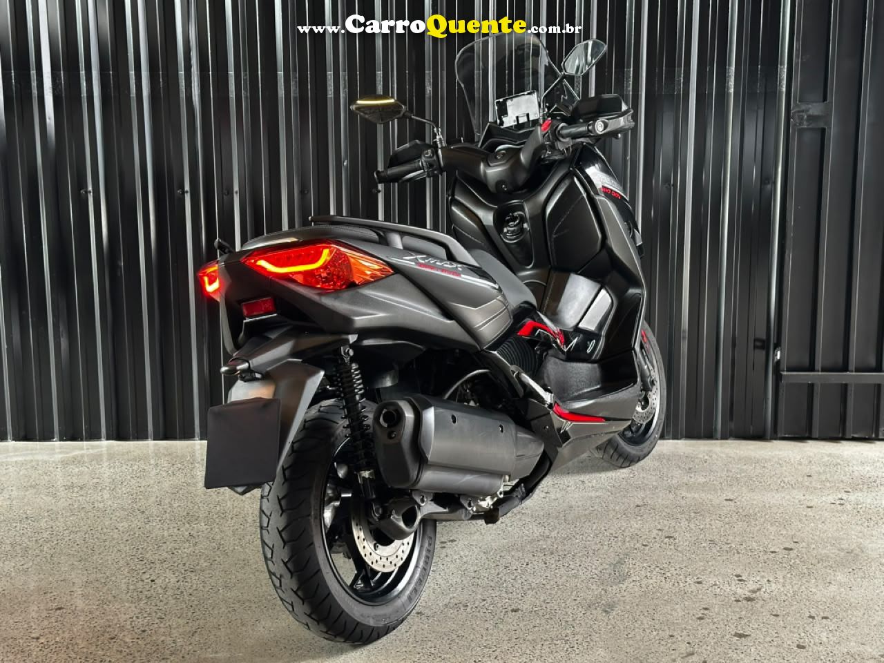 YAMAHA    XMAX 250 LE   PRETO 2022 250 GASOLINA - Loja