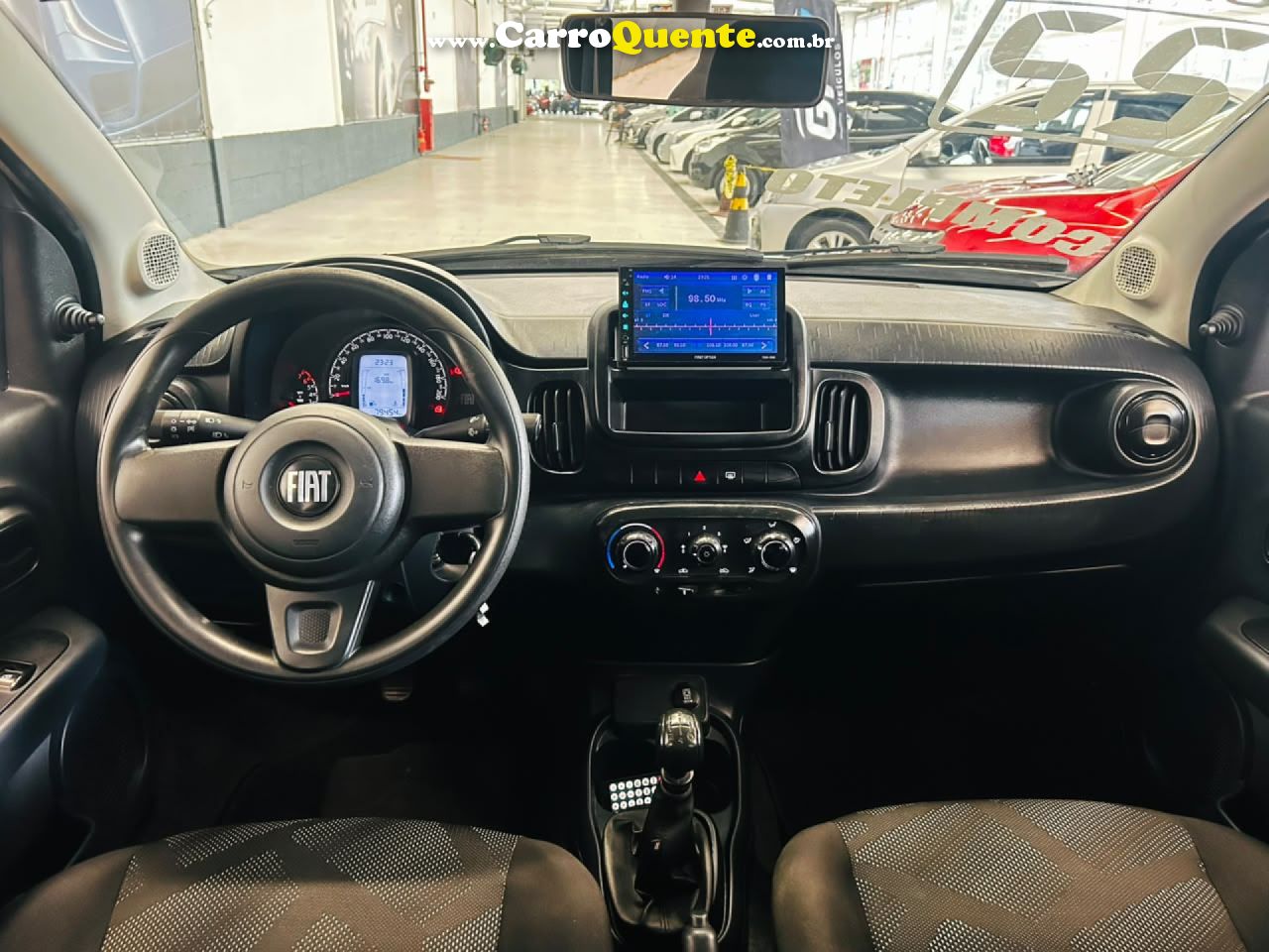 FIAT   MOBI LIKE 1.0 FIRE FLEX 5P.   PRATA 2022 1.0 FLEX - Loja