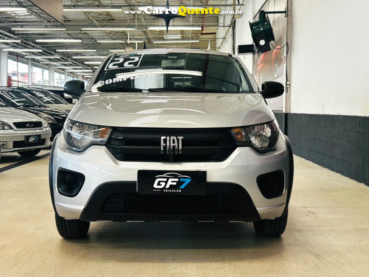 FIAT   MOBI LIKE 1.0 FIRE FLEX 5P.   PRATA 2022 1.0 FLEX - Loja