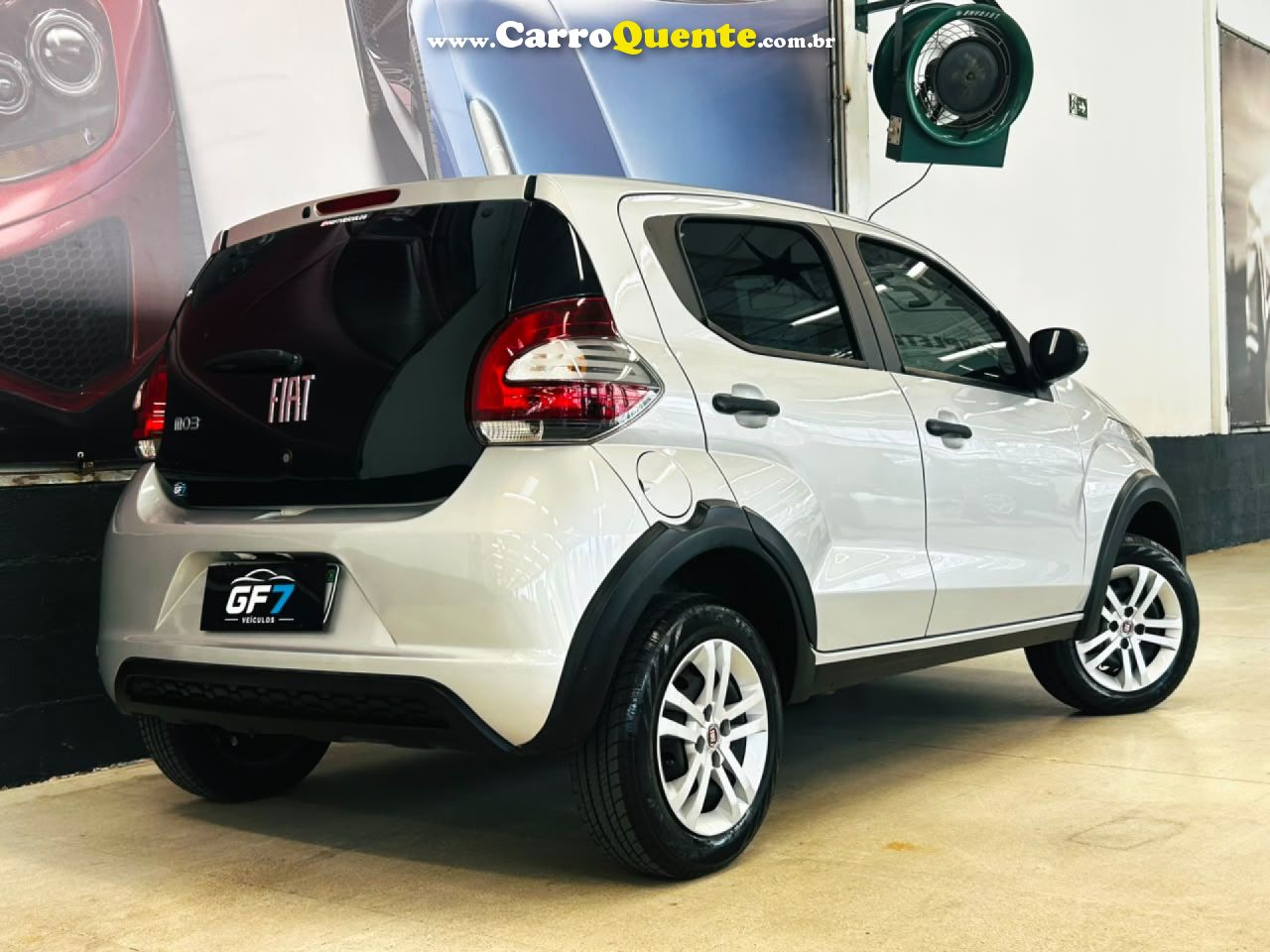FIAT   MOBI LIKE 1.0 FIRE FLEX 5P.   PRATA 2022 1.0 FLEX - Loja